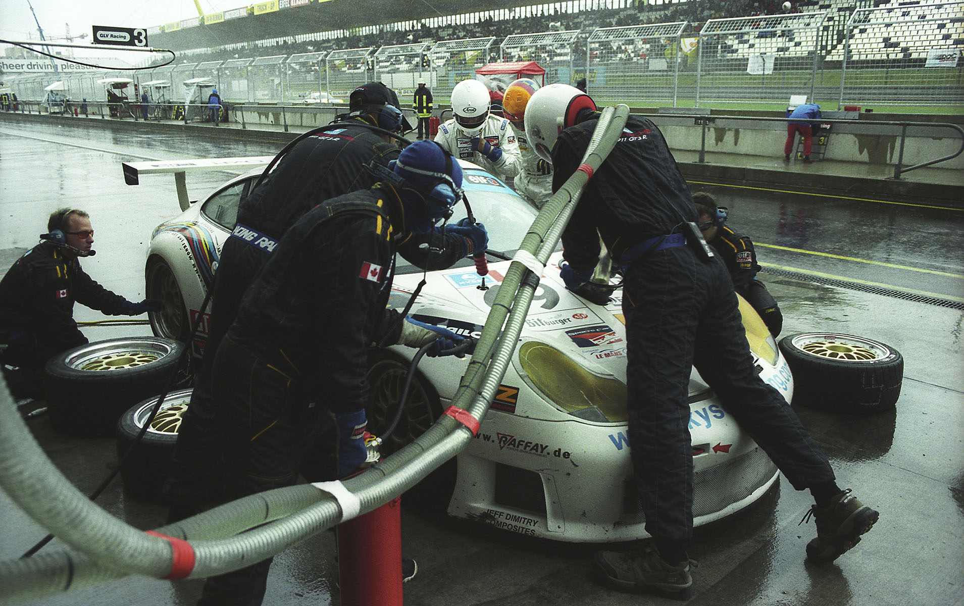 1000 km Le Mans Race auf dem Nürburgring im Jahr 2000