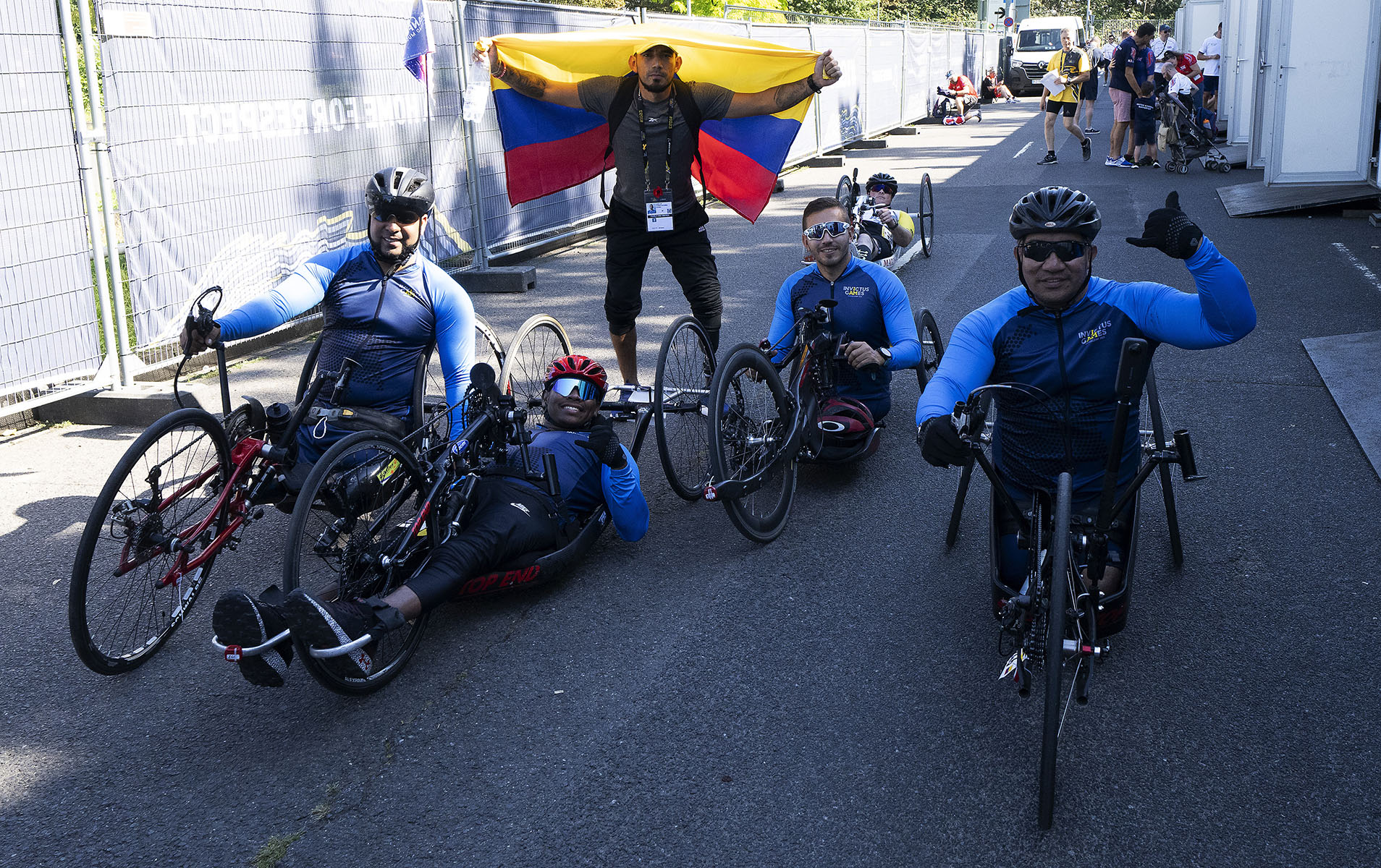 Invictus Games Cycling Road Liegeradrennen CASTELLANOS SANCHEZ CAMILO Colombia
