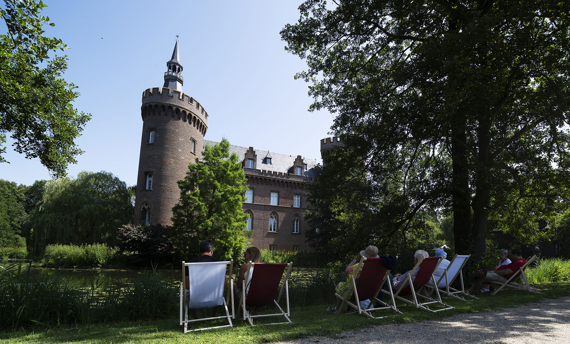 Schloss Moyland Hortensienfest