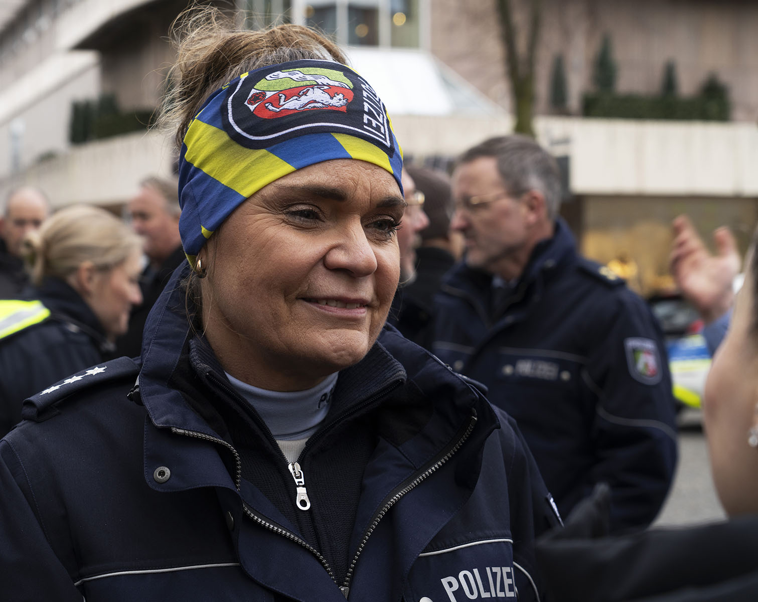 Coffee with a cop - Die Polizei lädt ein