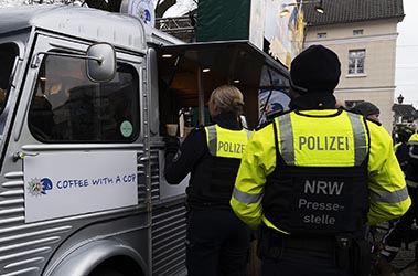 Coffee with a cop - Die Polizei lädt ein