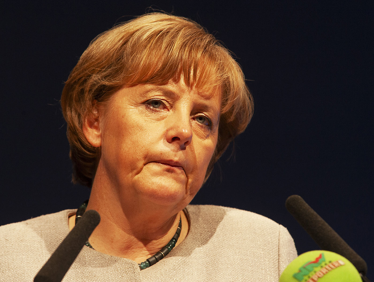 Angela Merkel in Düsseldorf