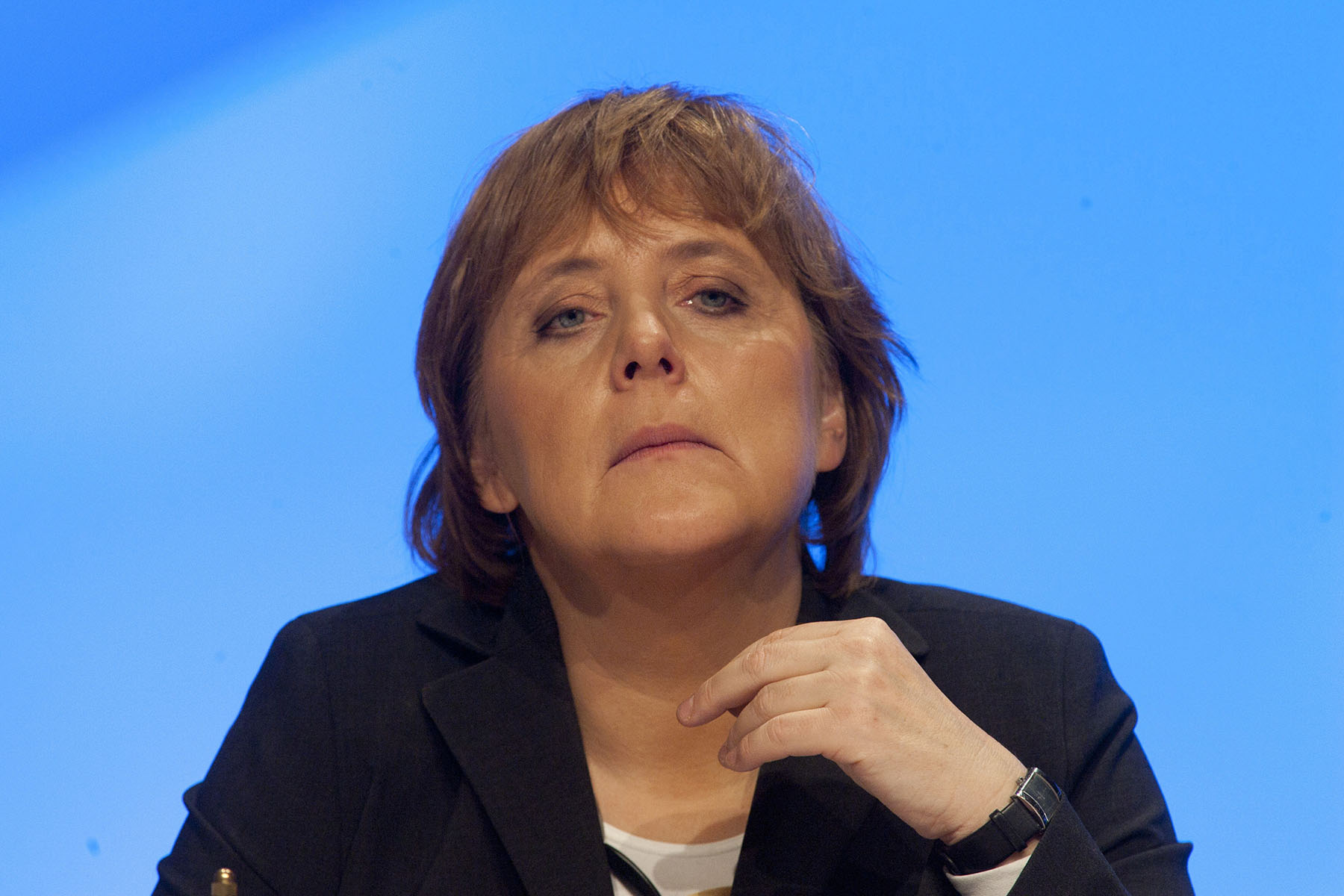 Angela Merkel auf dem CDU Bundesparteitag in Düsseldorf